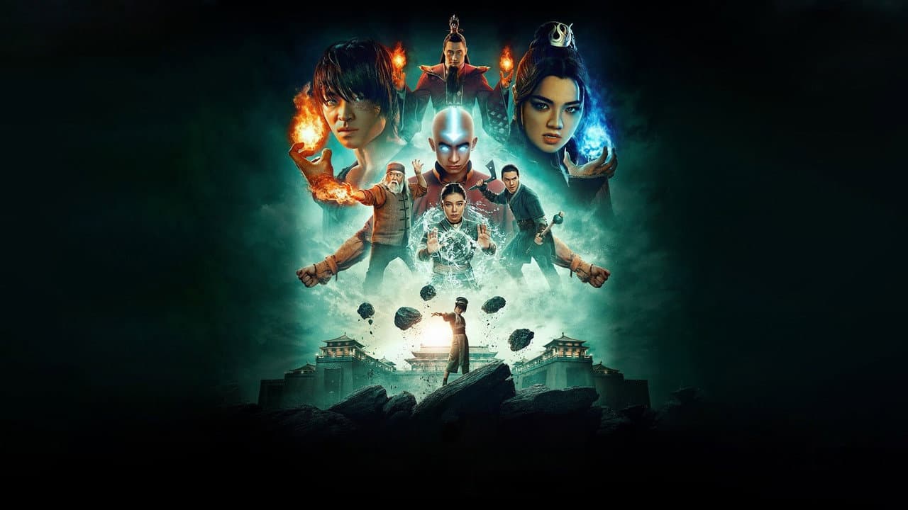 Avatar: The Last Airbender — backdrops 1