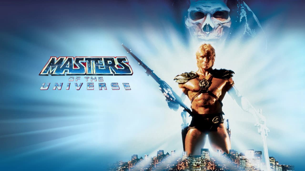 Masters of the Universe — backdrops with title 2