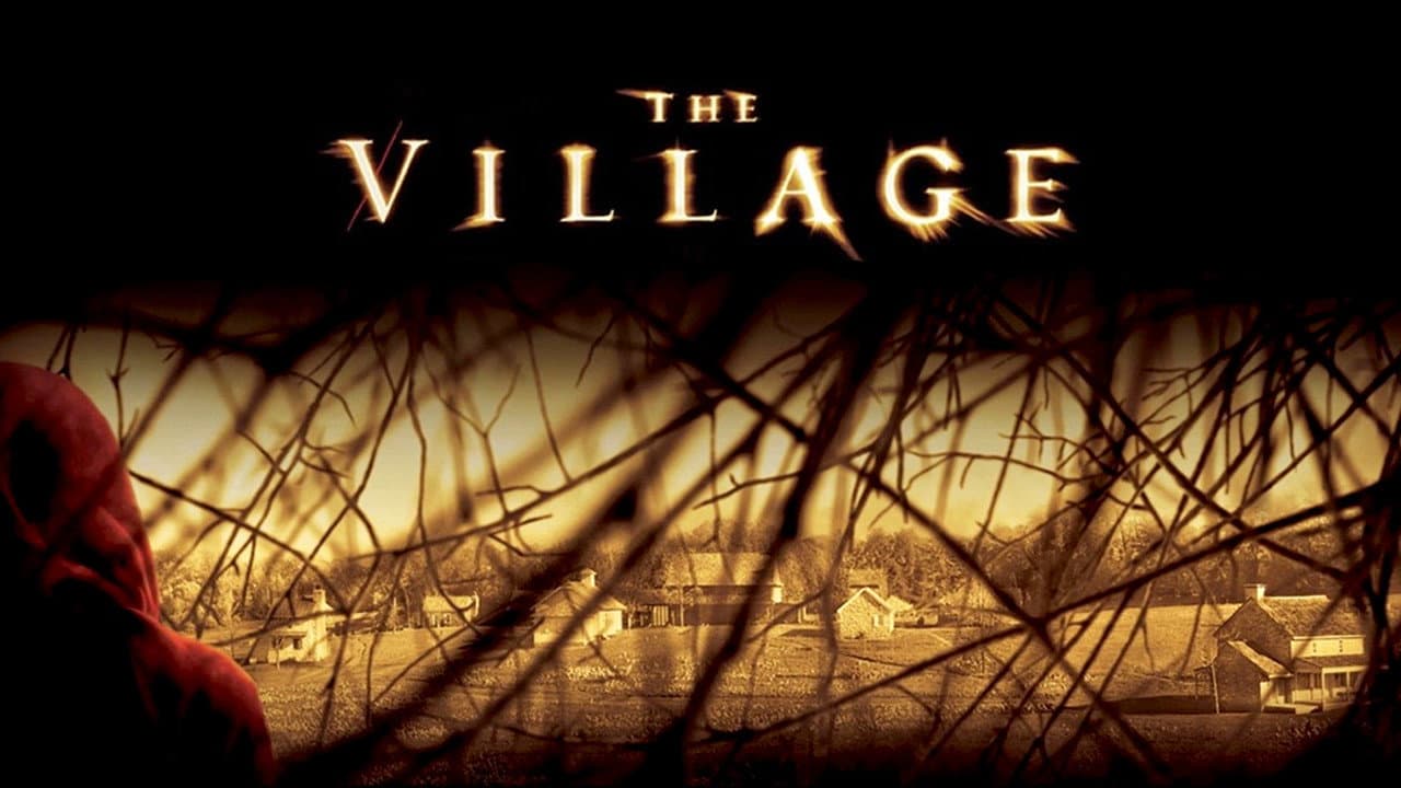 The Village — backdrops with title 1