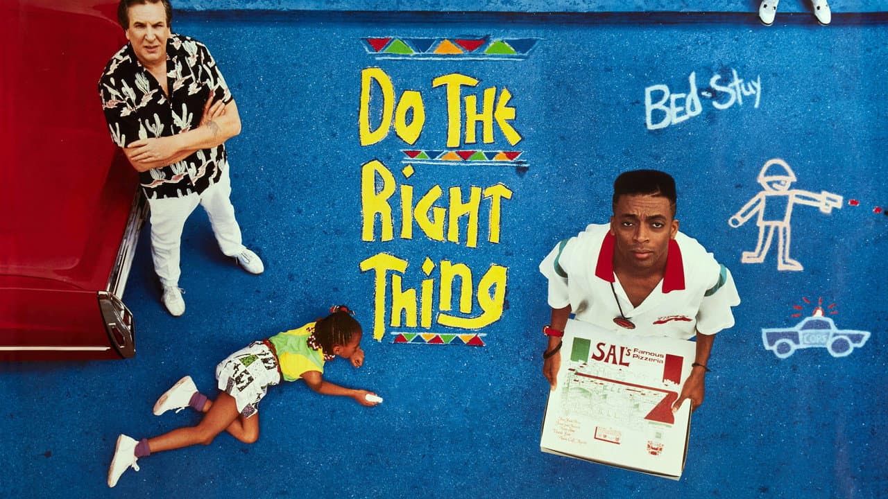 Do the Right Thing — backdrops with title 1