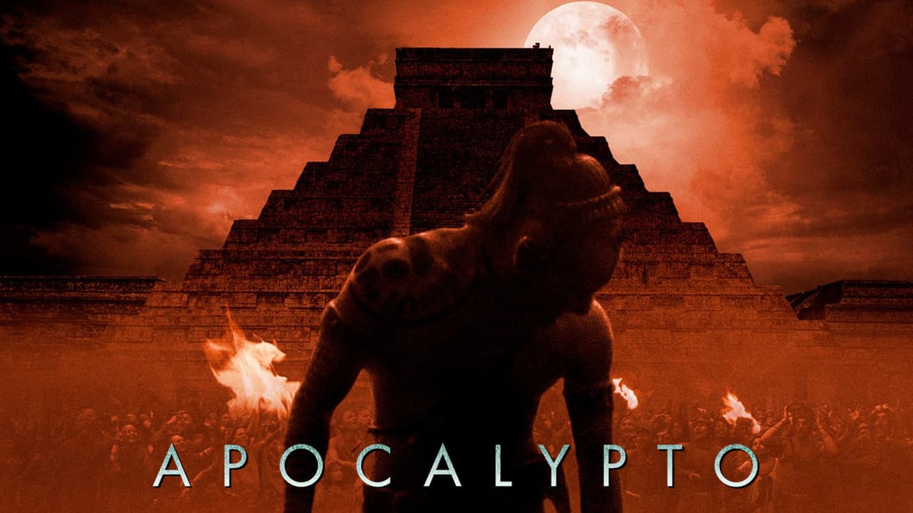 Apocalypto — backdrops with title 6