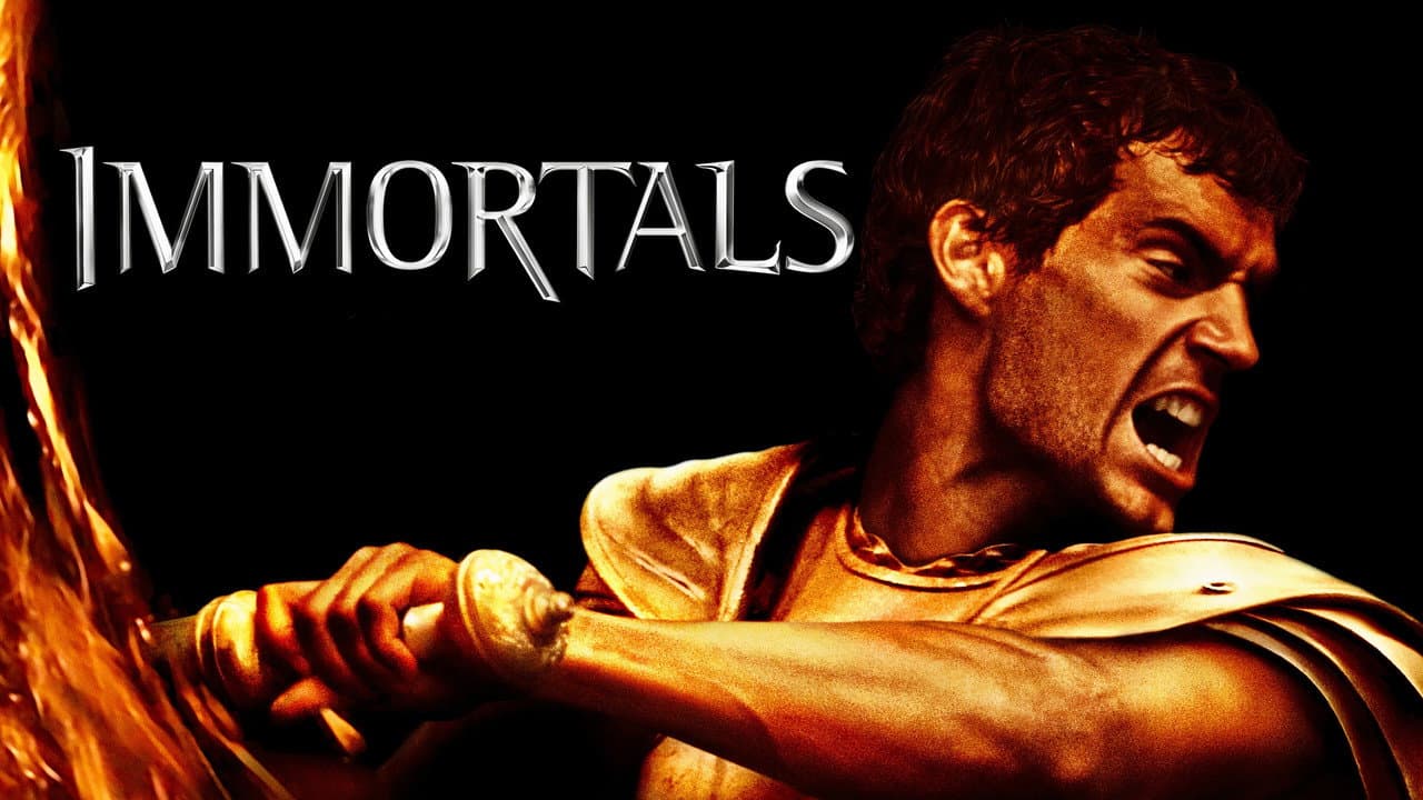 Immortals — backdrops with title 1