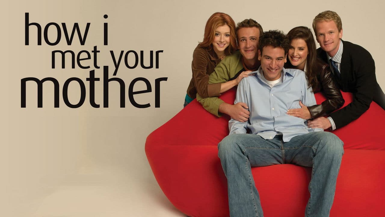 How I Met Your Mother — backdrops with title 5