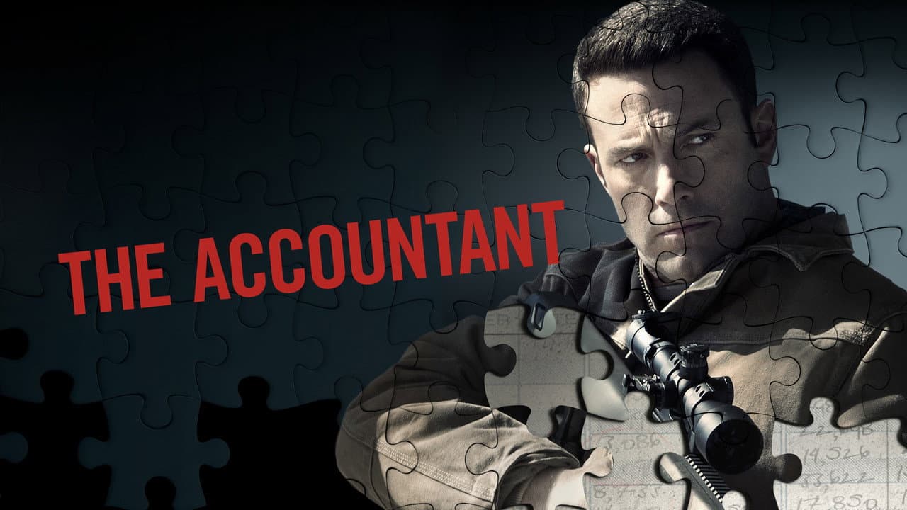 The Accountant — backdrops with title 7