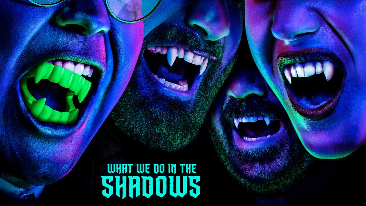 What We Do in the Shadows — backdrops with title 6