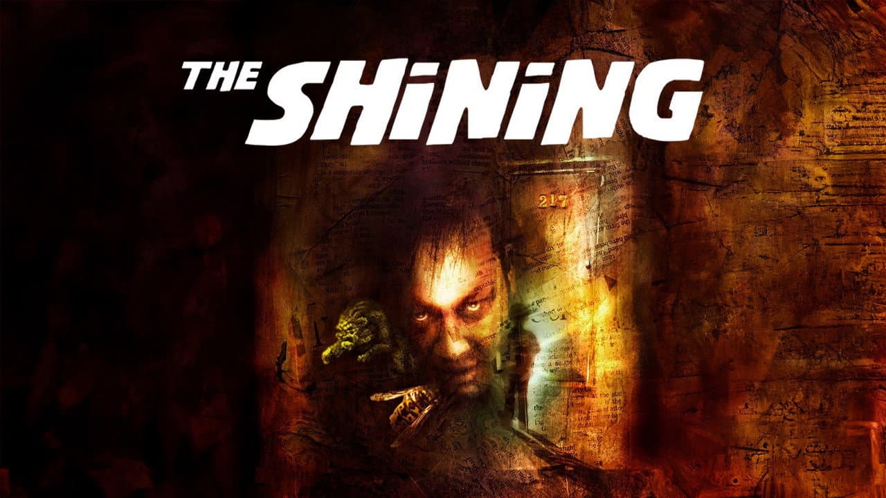 The Shining — backdrops with title 1