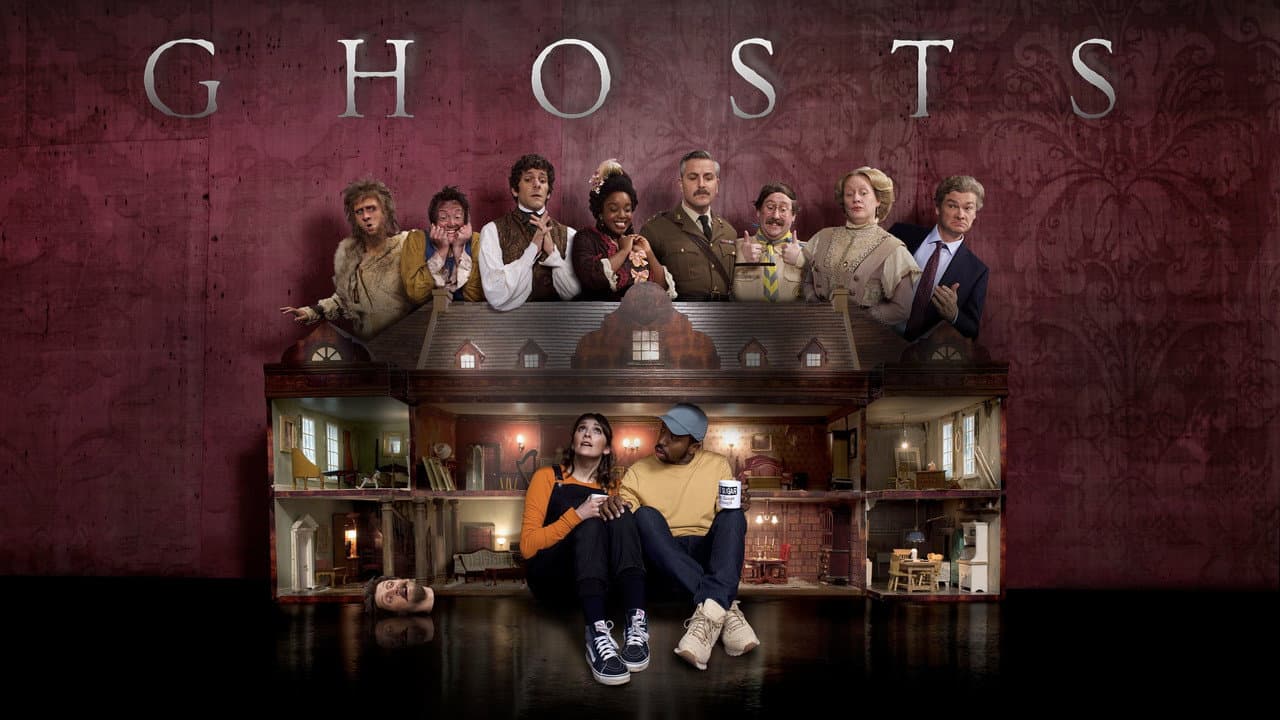 Ghosts — backdrops with title 2