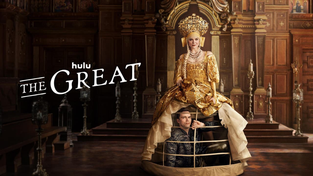 The Great — backdrops with title 7