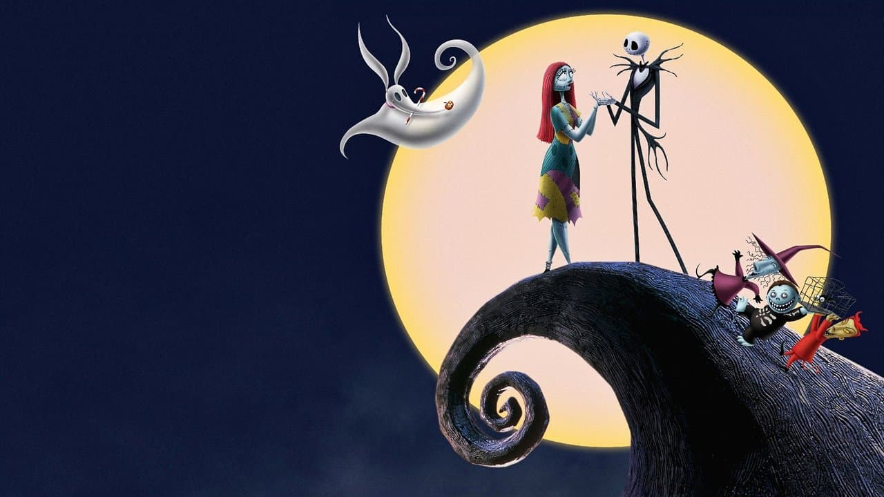 The Nightmare Before Christmas — backdrops 3