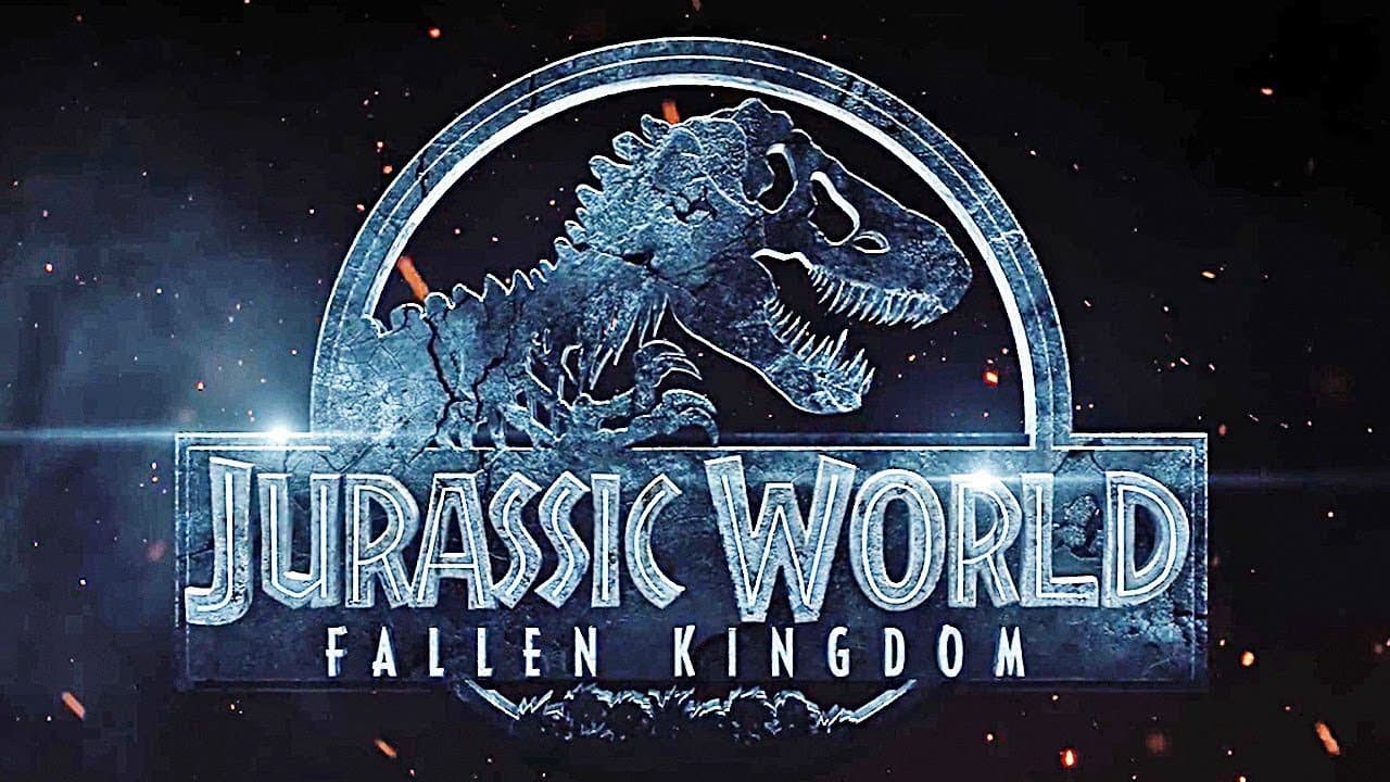 Jurassic World: Fallen Kingdom — backdrops with title 5
