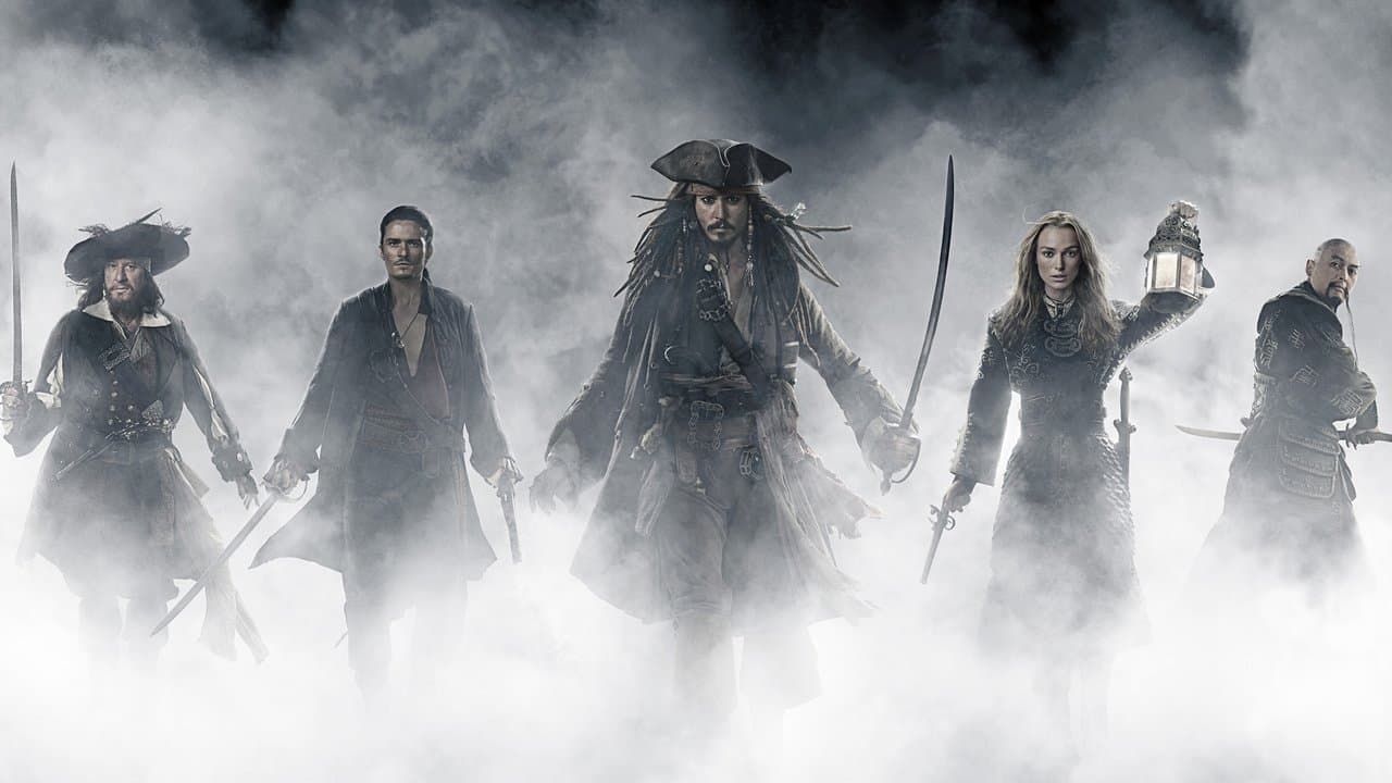 Pirates of the Caribbean: At World's End — backdrops 4