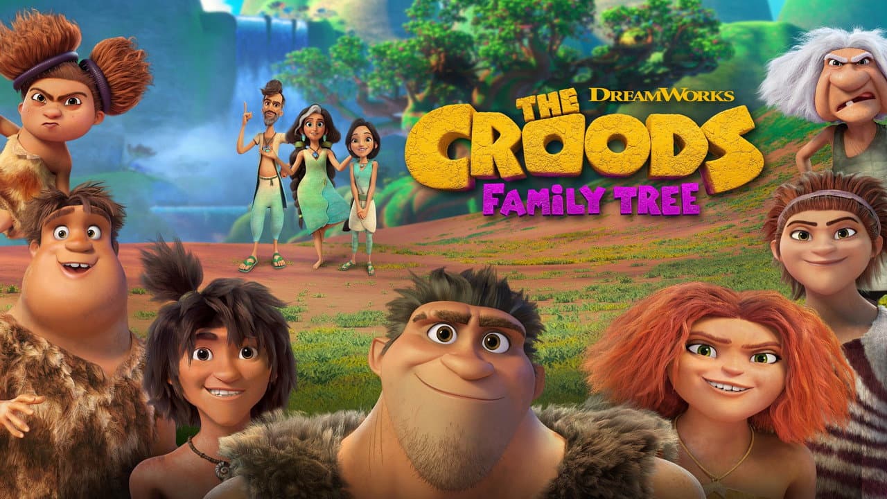 The Croods: Family Tree — backdrops with title 8