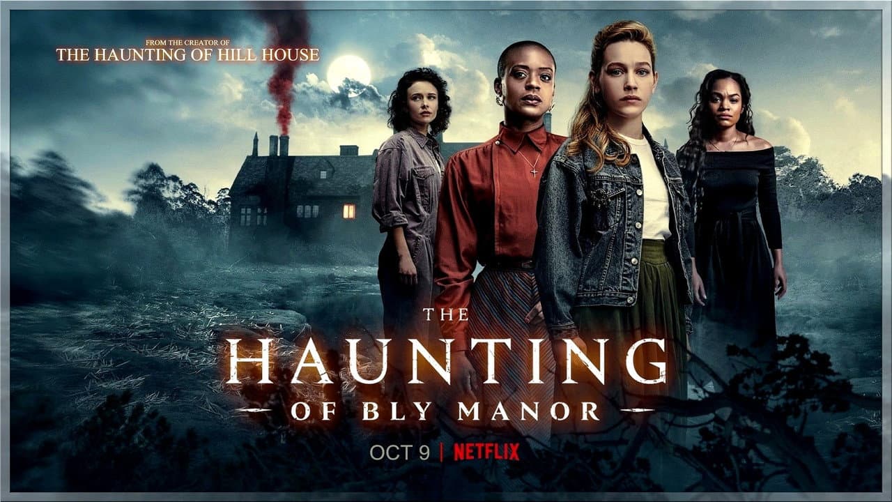 The Haunting of Bly Manor — backdrops with title 4
