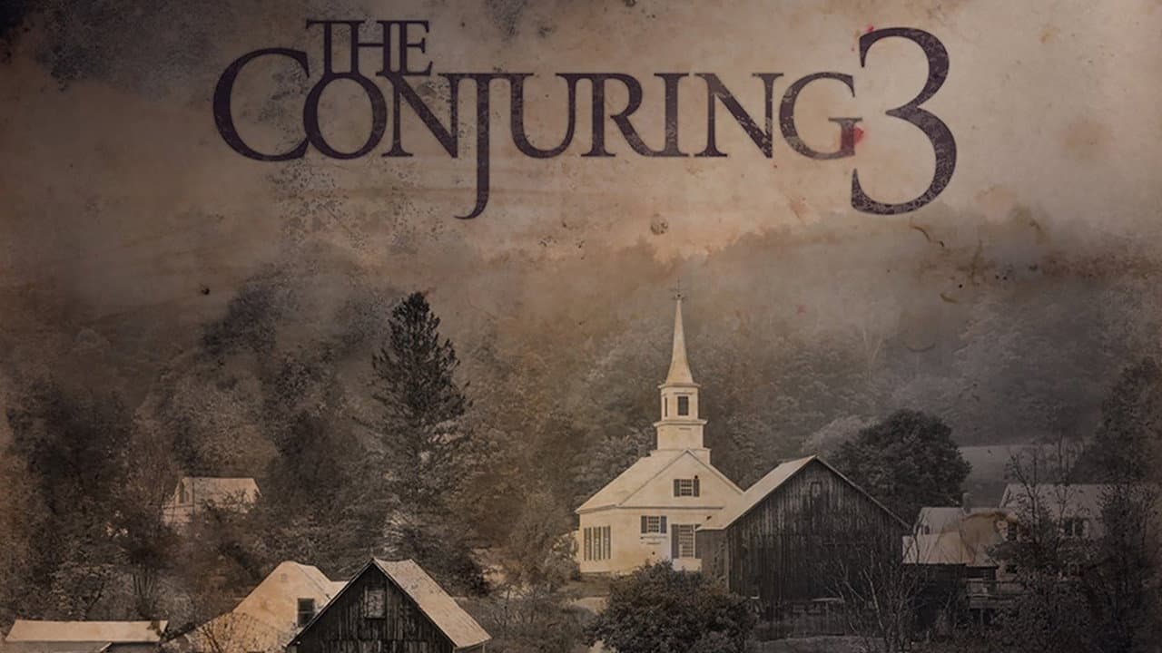 The Conjuring: The Devil Made Me Do It — backdrops with title 3