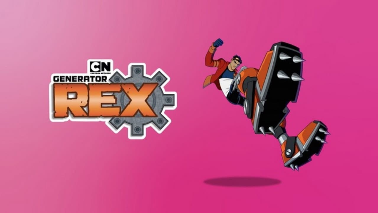 Generator Rex — backdrops with title 2
