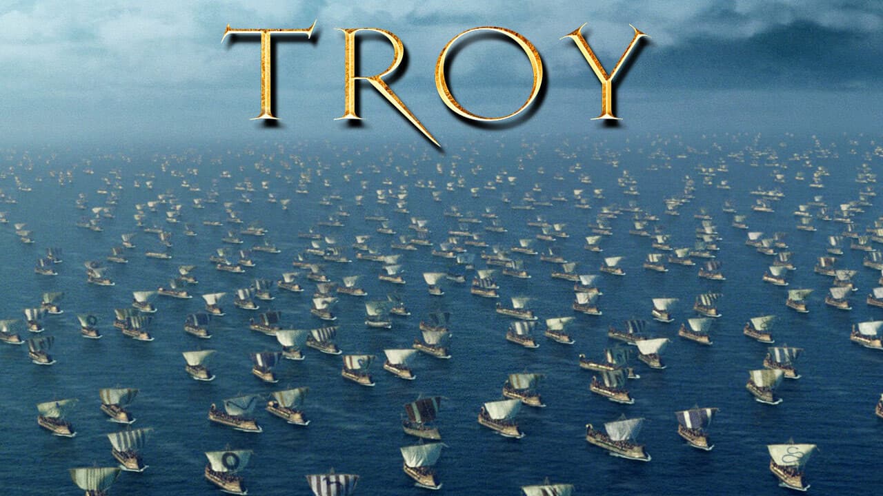 Troy — backdrops with title 7