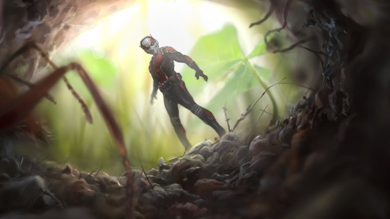 Ant-Man — backdrops 4