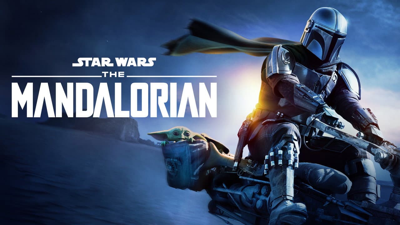 The Mandalorian — backdrops with title 8