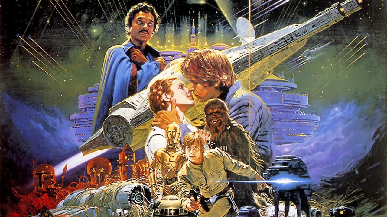 The Empire Strikes Back — backdrops 4