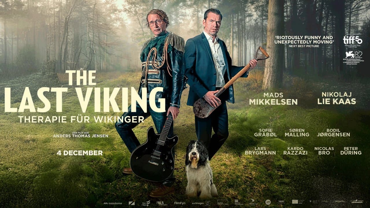 The Last Viking — backdrops with title 2