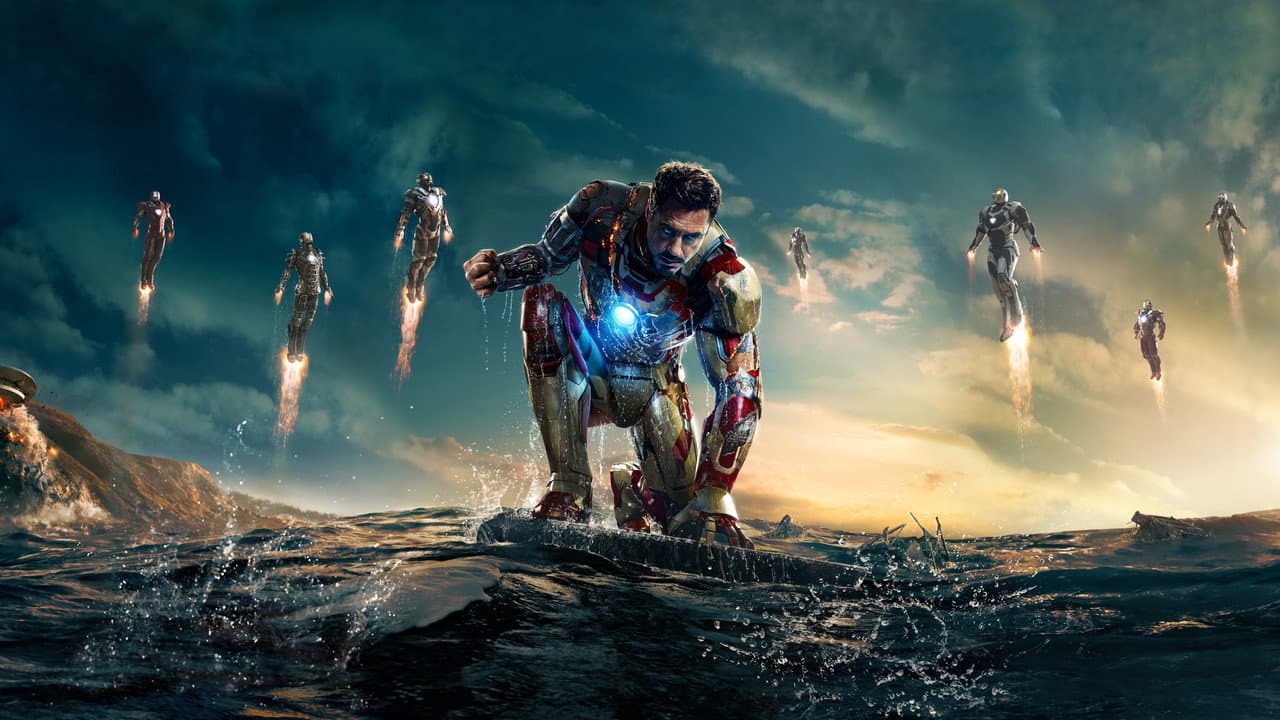 Iron Man 3 — backdrops 4