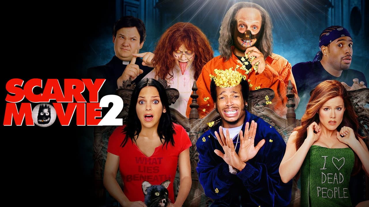 Scary Movie 2 — backdrops with title 7
