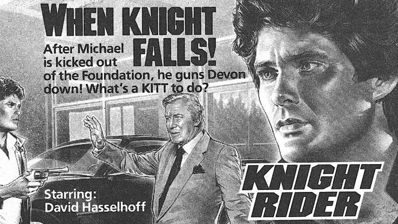 Knight Rider — backdrops with title 2