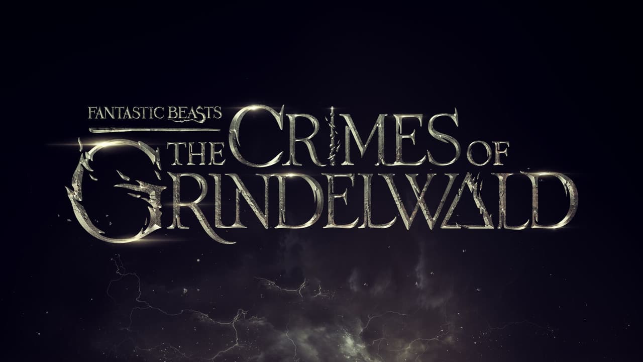 Fantastic Beasts: The Crimes of Grindelwald — backdrops with title 7