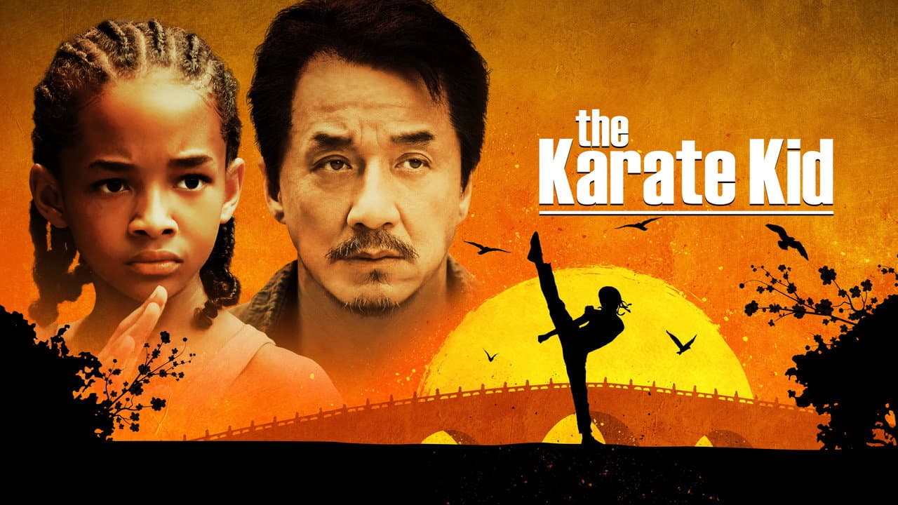 The Karate Kid — backdrops with title 8