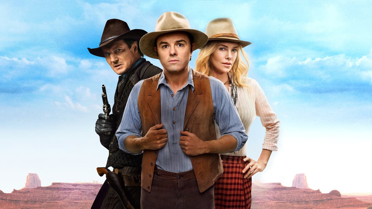 A Million Ways to Die in the West — backdrops 3