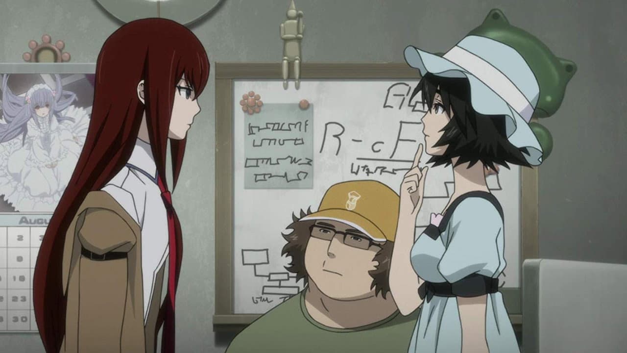 Steins;Gate: The Movie - Load Region of Déjà Vu — backdrops 3