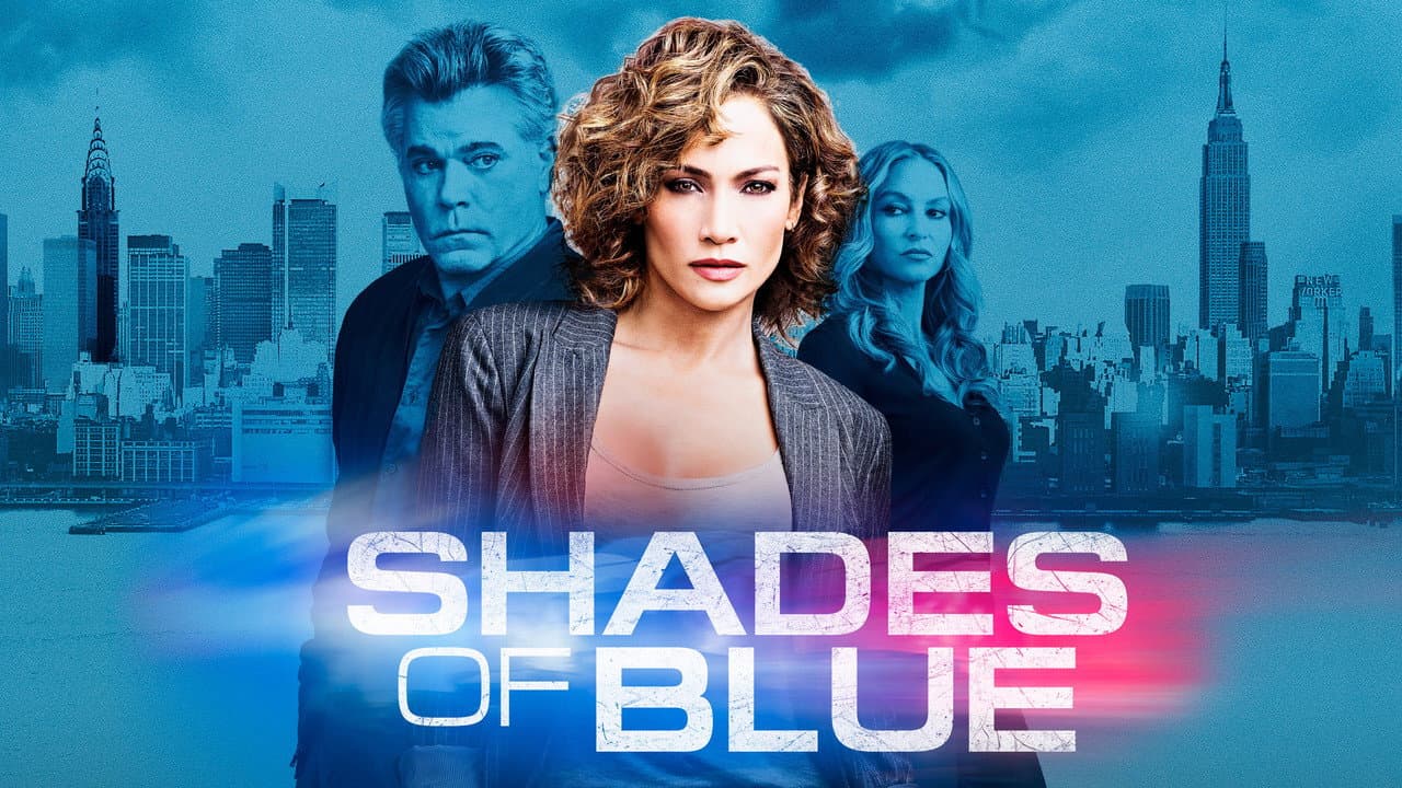 Shades of Blue — backdrops with title 3