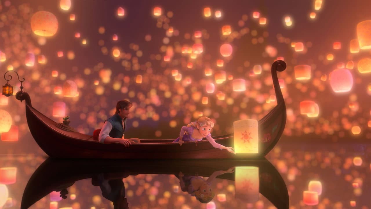 Tangled — backdrops 2
