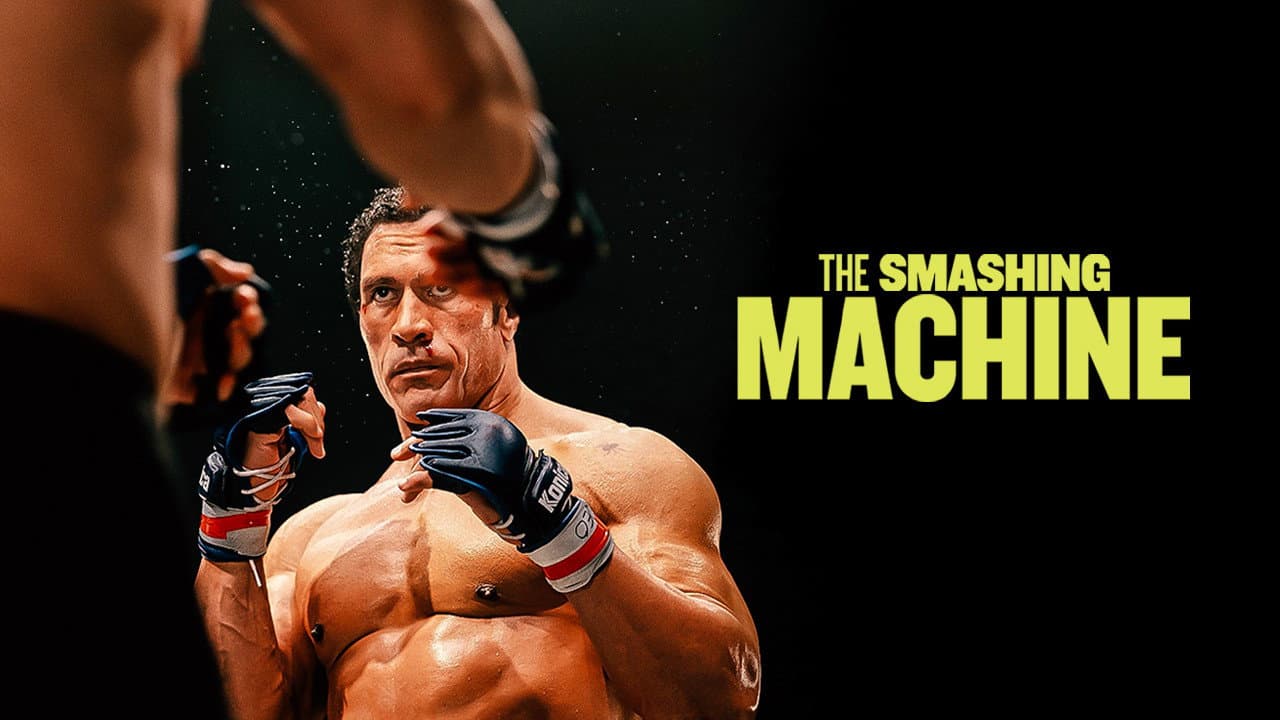 The Smashing Machine — backdrops with title 5