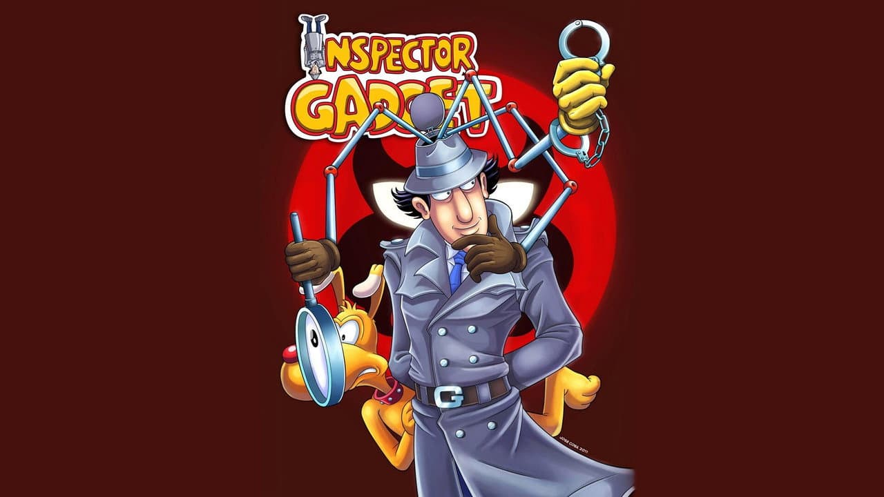 Inspector Gadget — backdrops with title 3