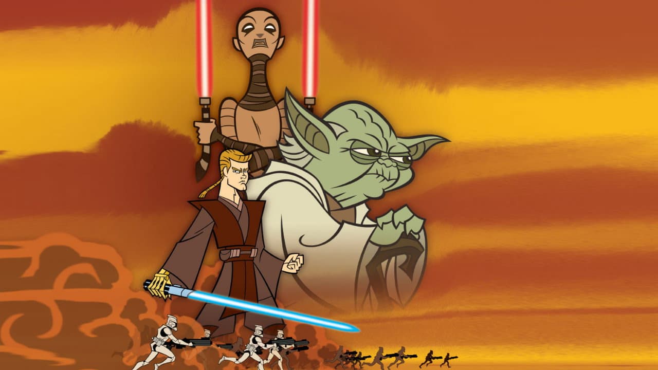 Star Wars: Clone Wars — backdrops 8