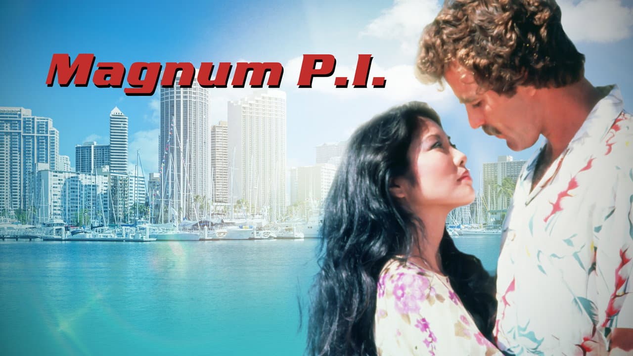 Magnum, P.I. — backdrops with title 3