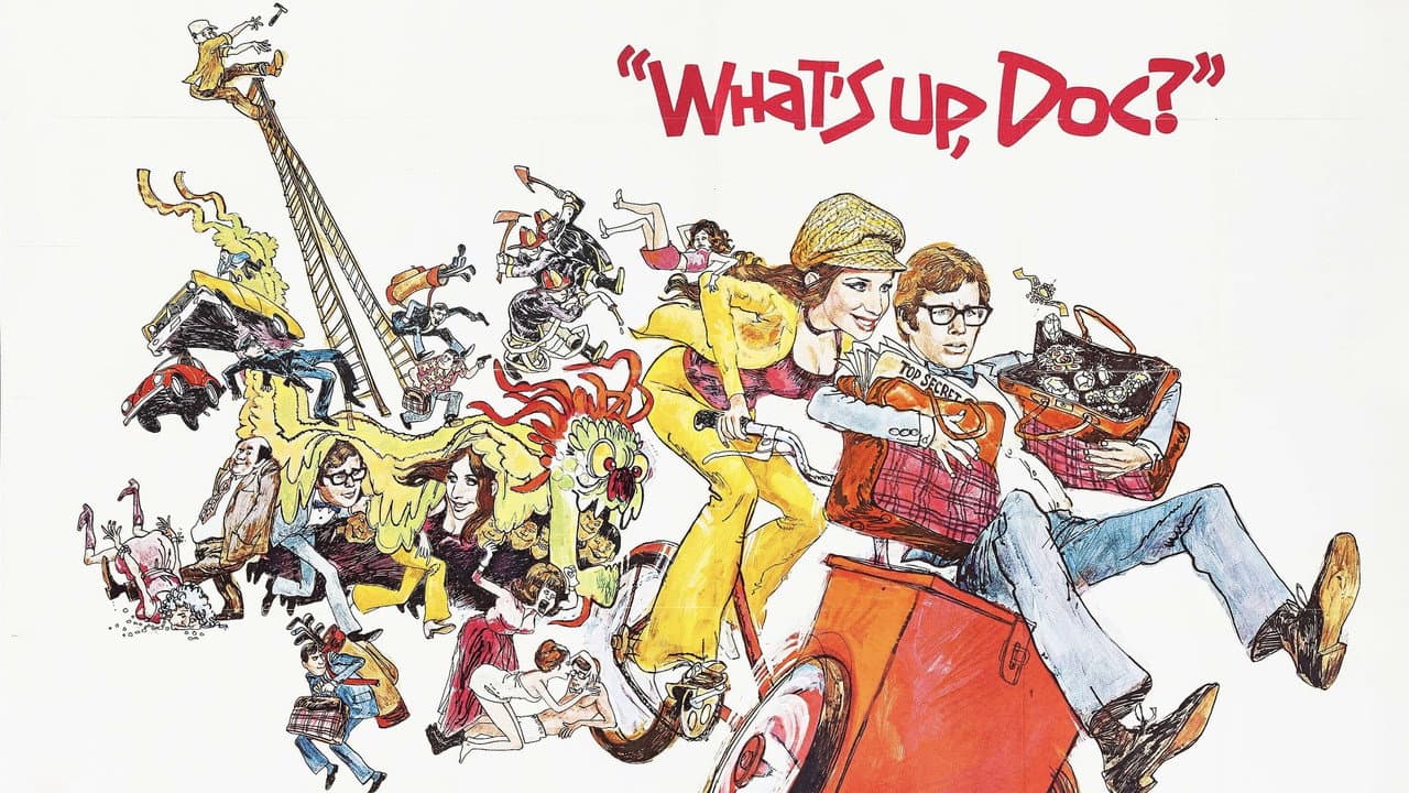 What's Up, Doc? — backdrops with title 2