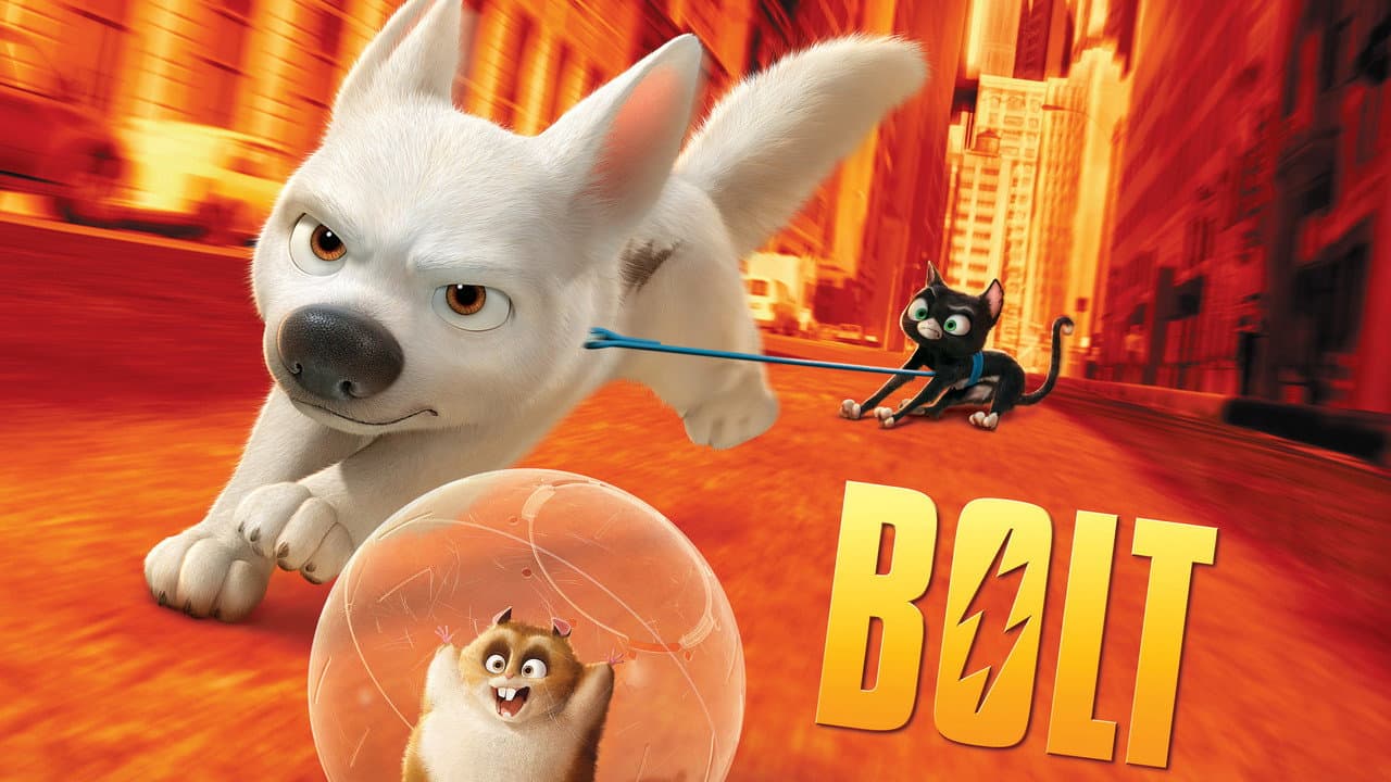 Bolt — backdrops with title 2