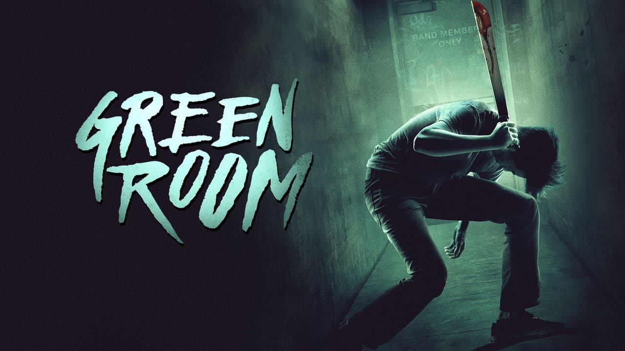 Green Room — backdrops with title 2