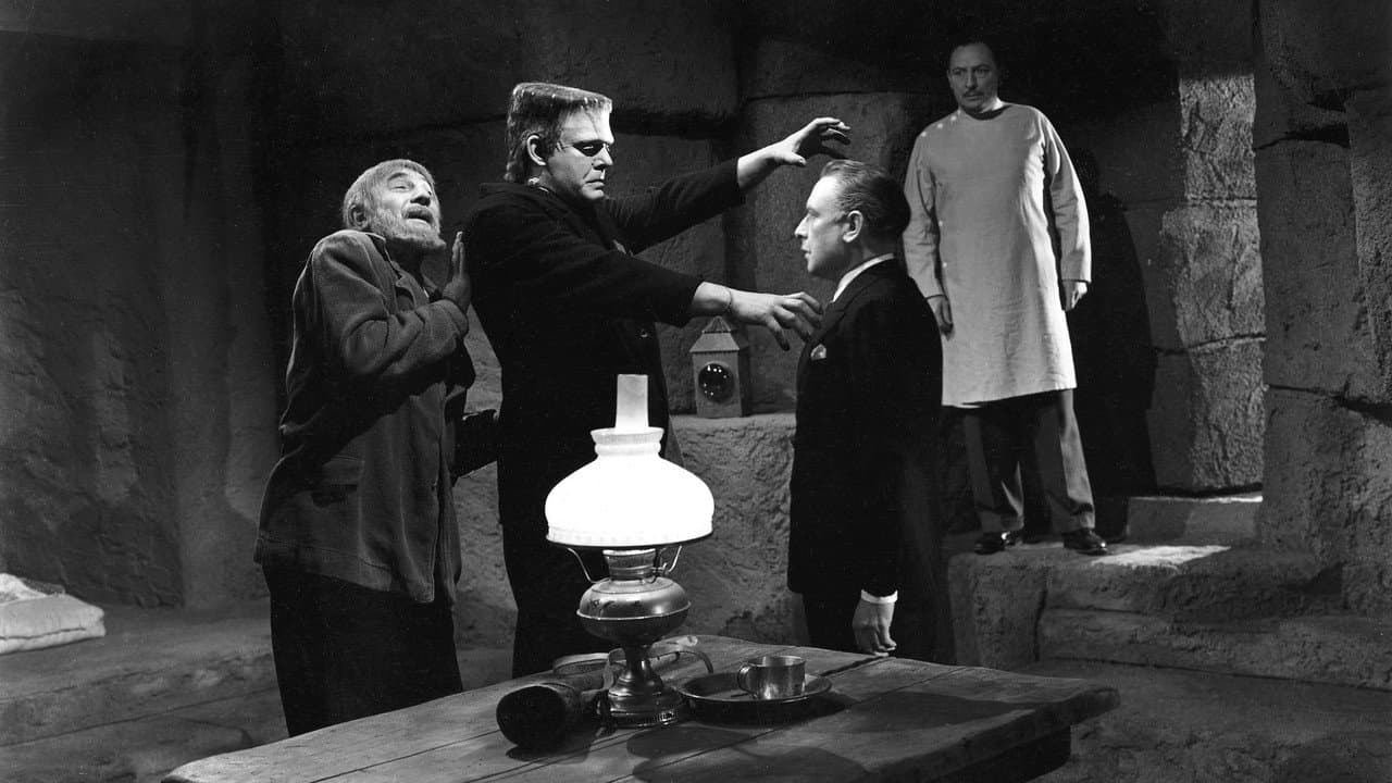 The Ghost of Frankenstein — backdrops 2