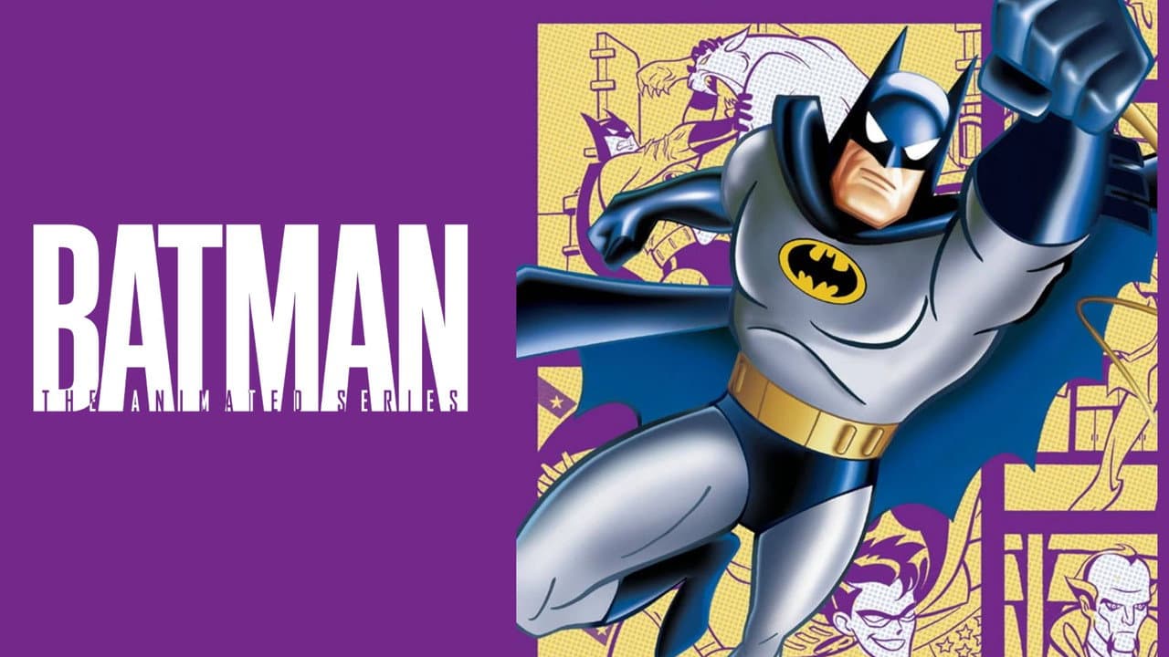 Batman: The Animated Series — backdrops with title 5