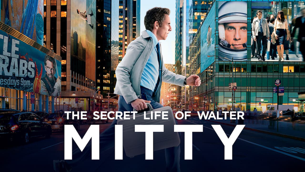 The Secret Life of Walter Mitty — backdrops with title 6