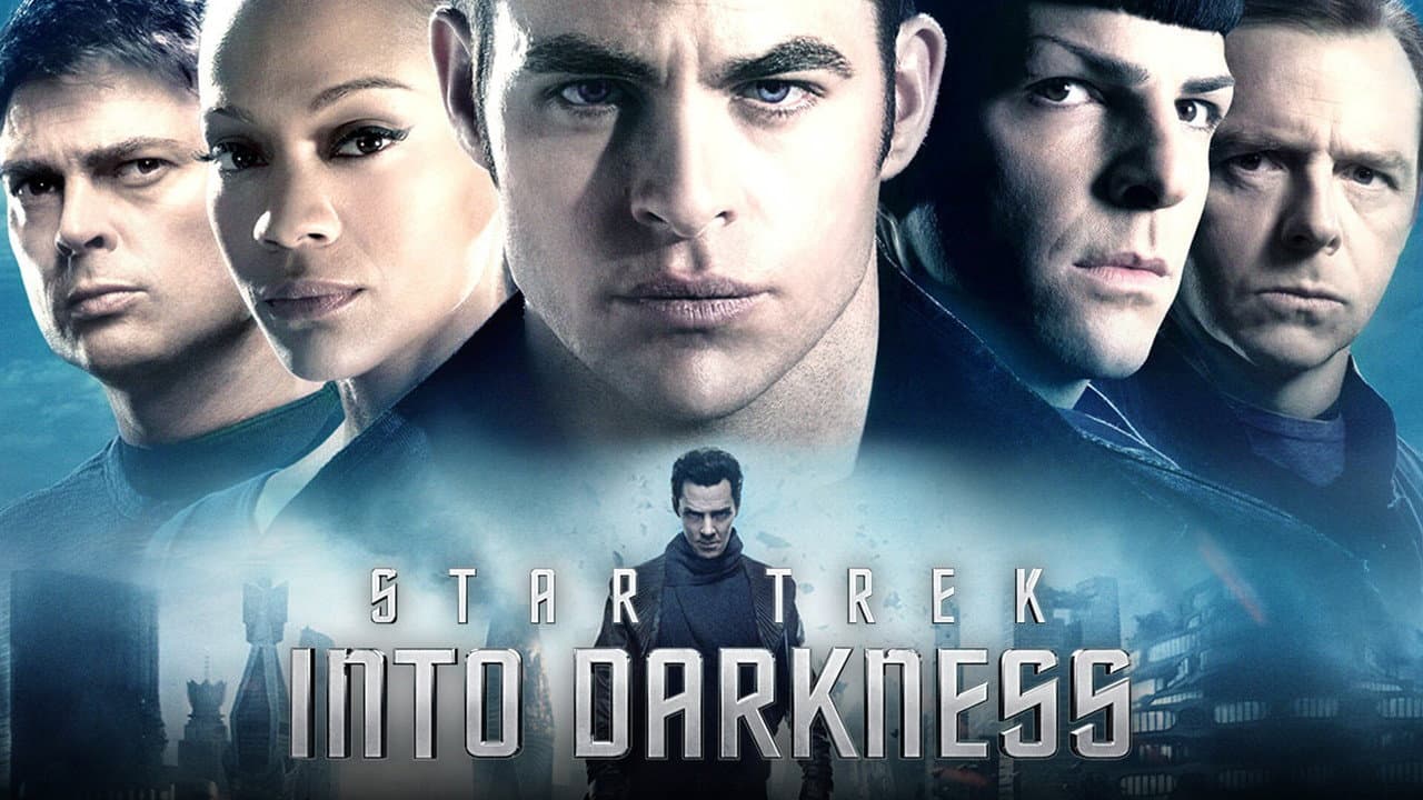 Star Trek Into Darkness — backdrops with title 3