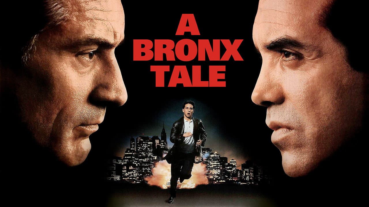 A Bronx Tale — backdrops with title 3