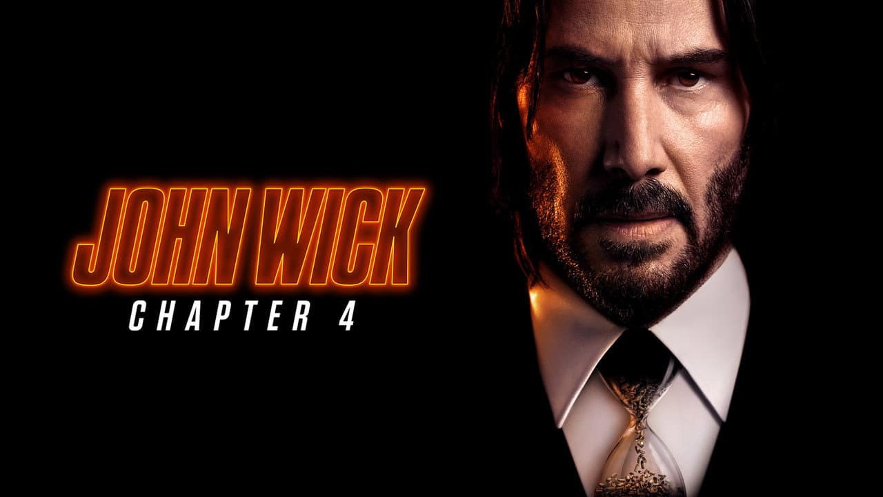 John Wick: Chapter 4 — backdrops with title 4