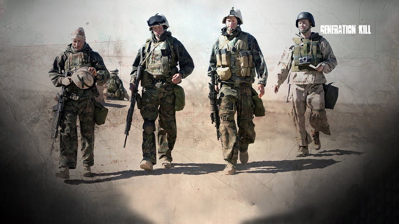 Generation Kill — backdrops with title 2