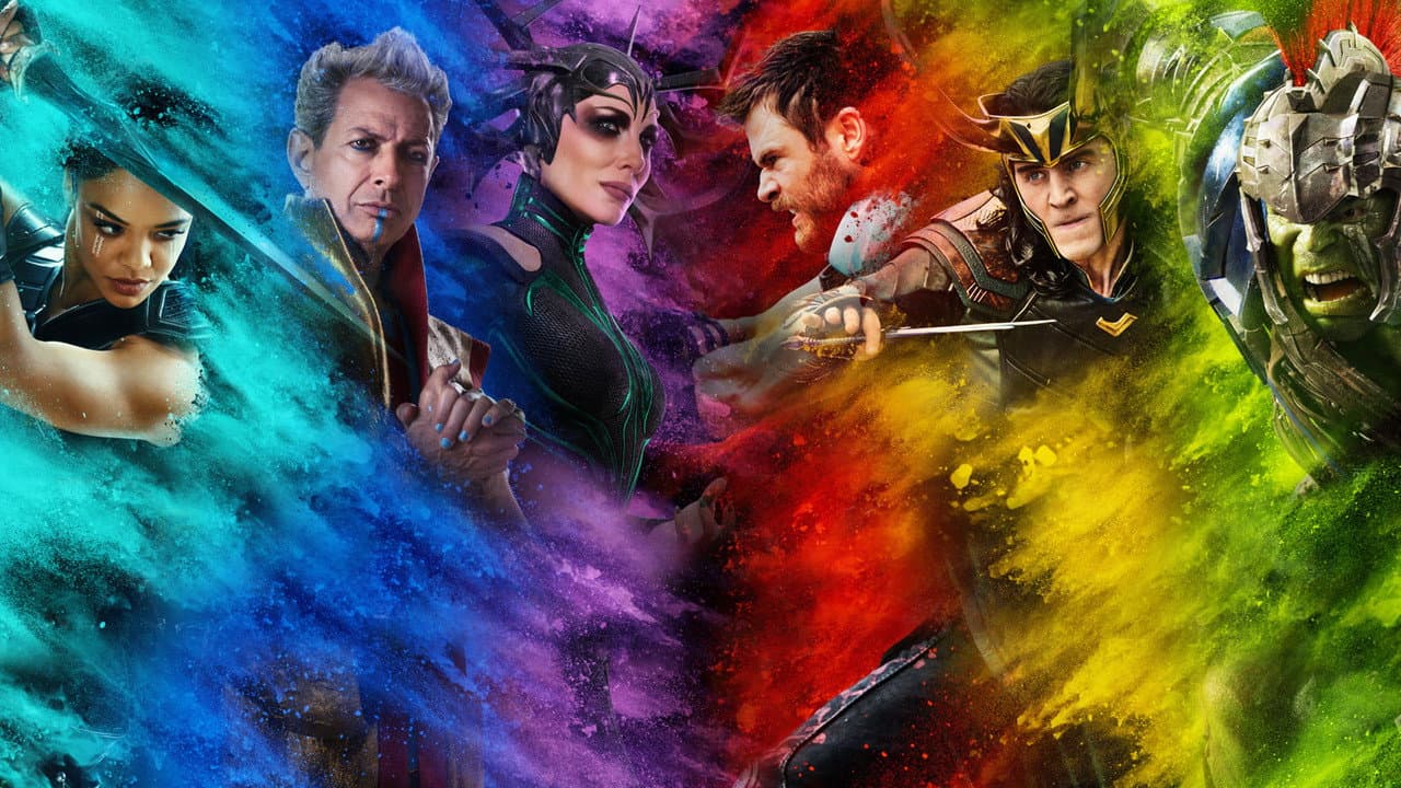 Thor: Ragnarok — backdrops 3