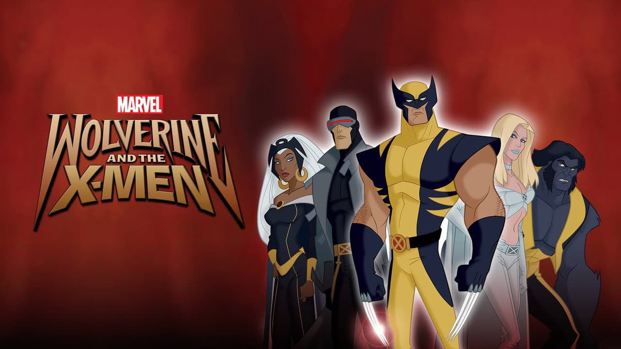 Wolverine and the X-Men — backdrops with title 3