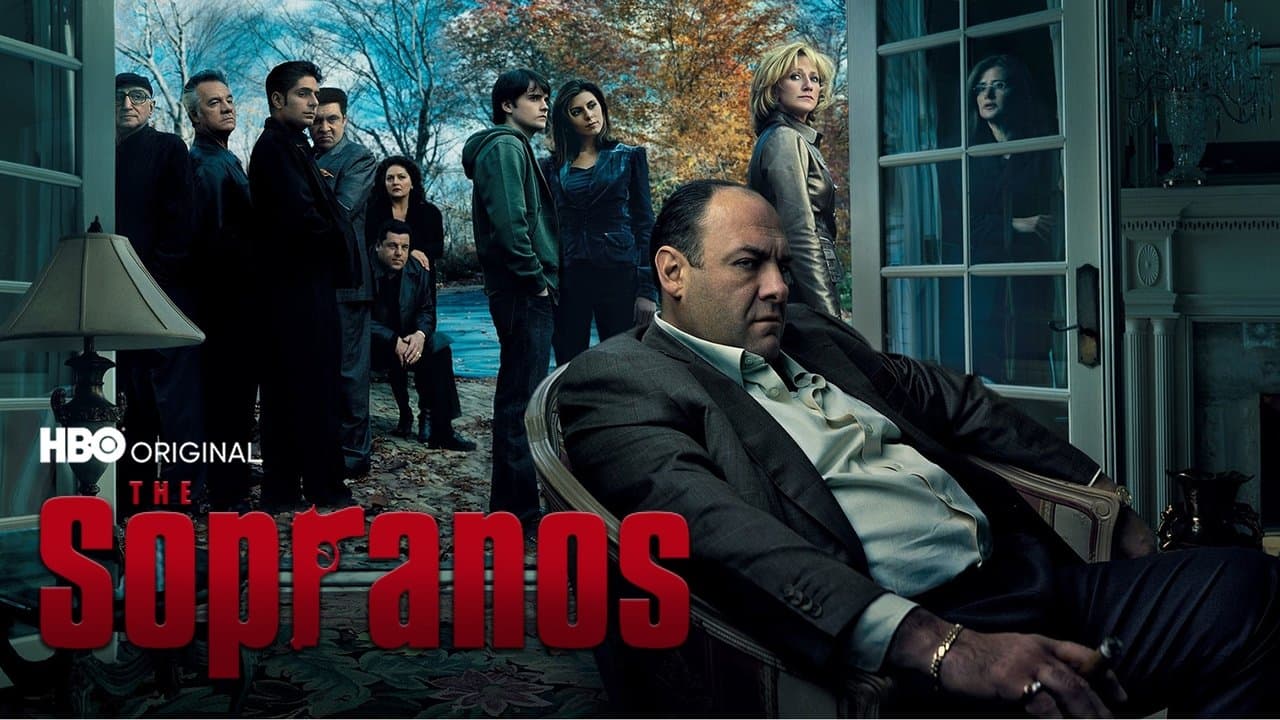 The Sopranos — backdrops with title 2